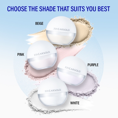 [23YEARSOLD] Рисовая пудра Derma Thin Zero Sebum (4 цвета)