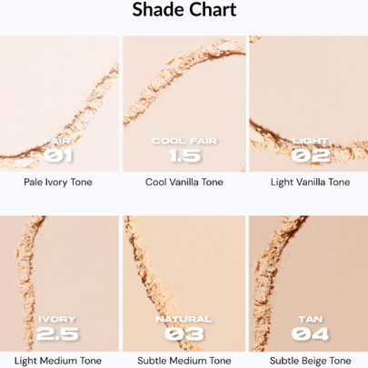 [ABOUT_TONE] Пудровый компактер Blur (4 цвета)