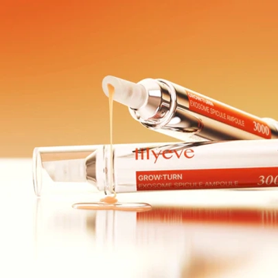 [lilyeve] Ампула Grow:Turn с экзосомами и спикулами 3000 10мл