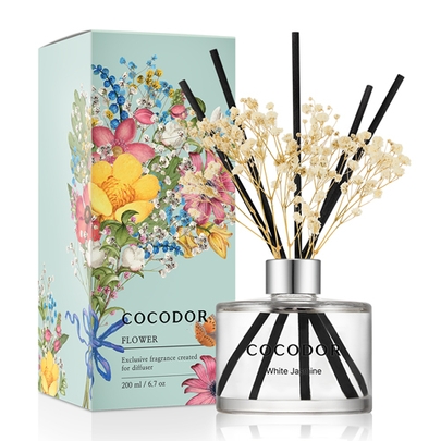 [COCODOR] Цветочный диффузор 200мл (White Jasmine)
