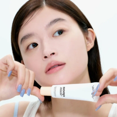 [alternative stereo] Осветляющая база Soap Nude Milky Tone Up 25мл (2 цвета)