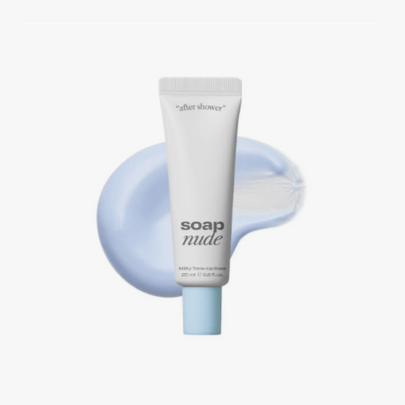 [alternative stereo] Осветляющая база Soap Nude Milky Tone Up 25мл (2 цвета)