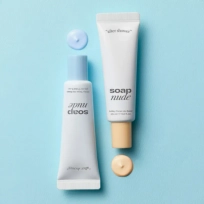 [alternative stereo] Осветляющая база Soap Nude Milky Tone Up 25мл (2 цвета)