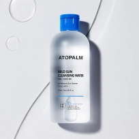 [ATOPALM] *renewal* Мягкая солнцезащитная очищающая вода 250мл