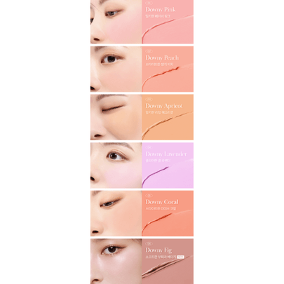 [BBIA] Румяна Ready To Wear Downy (6 цветов)