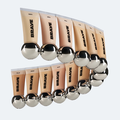 [BRAYE] Кушон и корректор Nano (18 цветов)