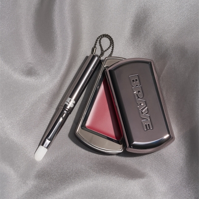 [BRAYE] Карманная кисть для губ (Dark Silver)