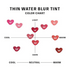 [BRAYE] Тинт Thin Water Blur (10 цветов)