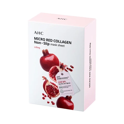 [AHC] Маска с микроколлагеном Micro Red Collagen (33ml*10шт)