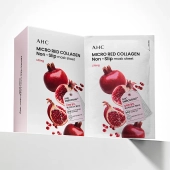 [AHC] Маска с микроколлагеном Micro Red Collagen (33ml*10шт)