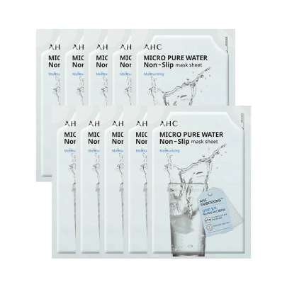 [AHC] Маска с микро-чистой водой (33ml*10шт)
