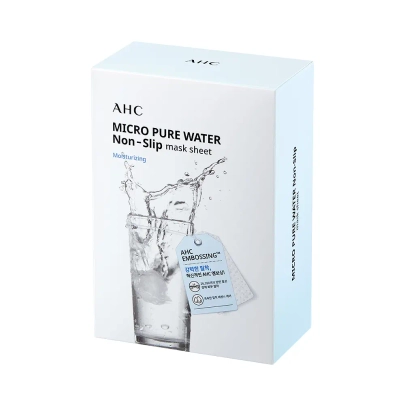[AHC] Маска с микро-чистой водой (33ml*10шт)