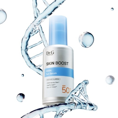 [Dr.G] Солнцезащитная сыворотка Skin Boost PDRN 50мл