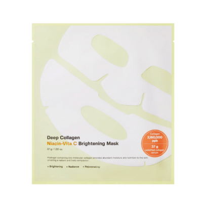 [SUNGBOON EDITOR] Маска для осветления с глубоким коллагеном Niacin Vita C (1шт)