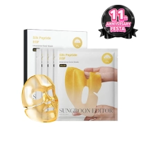 [SUNGBOON EDITOR] Золотая маска с шелковыми пептидами и EGF (4шт)