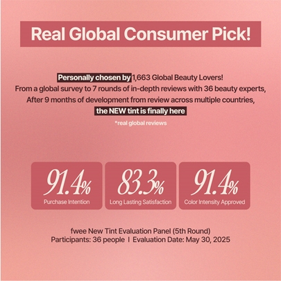 [fwee] Тинт для губ Rose Obsession Stay-Fint (16 оттенков)