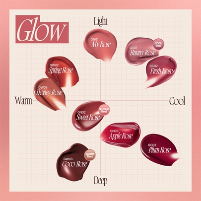 [fwee] Тинт для губ Rose Obsession Stay-Fint (16 оттенков)