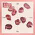 [fwee] Тинт для губ Rose Obsession Stay-Fint (16 оттенков)