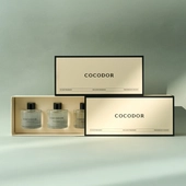 [COCODOR] Коллекция Signature A (White Jasmine + Garden Lavender + Black Cherry)