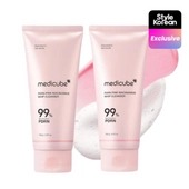 MEDICUBE PDRN Pink Niacinamide Whip Cleanser 120 г Набор (2 шт.)