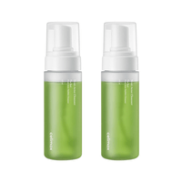 [celimax] очищающий гель для кожи Noni Acne Bubble Cleanser (155мл+155мл)