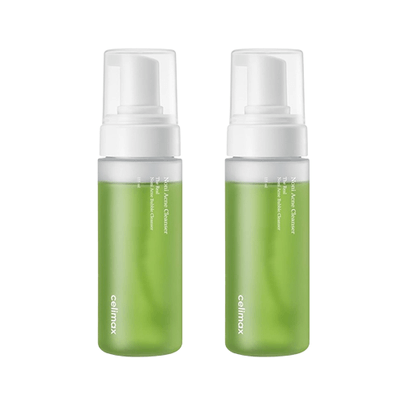 [celimax] очищающий гель для кожи Noni Acne Bubble Cleanser (155мл+155мл)