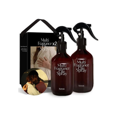 [hetras] Многофункциональный ароматический спрей Multi Fragrance Life #Hug Soap