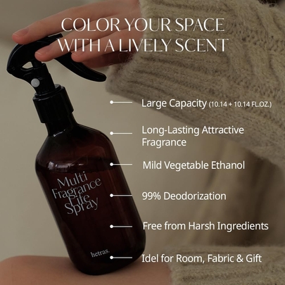 [hetras] Многофункциональный ароматический спрей Multi Fragrance Life #Hug Soap