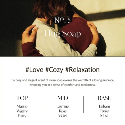 [hetras] Многофункциональный ароматический спрей Multi Fragrance Life #Hug Soap