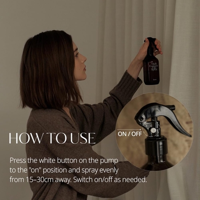 [hetras] Многофункциональный ароматический спрей Multi Fragrance Life #Hug Soap