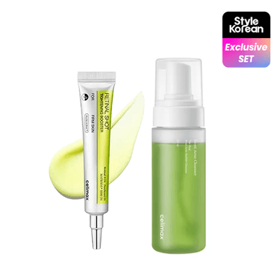 [celimax] Двойной набор для чистой и упругой кожи (Retinal Booster + Noni Cleanser)