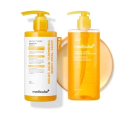 [MEDICUBE] Дуэт для осветления кожи с койковой кислотой и куркумой Kojic Turmeric Brightening