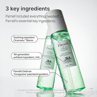 [PARNELL] Спрей для тела pH Balanced Cicamanu 150мл