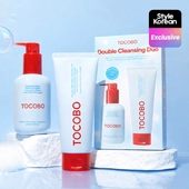 [TOCOBO] *Stylekorean Exclusive* Дуэт для двойного очищения Double Cleansing