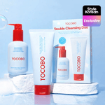 [TOCOBO] *Stylekorean Exclusive* Дуэт для двойного очищения Double Cleansing