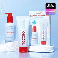 [TOCOBO] *Stylekorean Exclusive* Дуэт для двойного очищения Double Cleansing