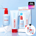 [TOCOBO] *Stylekorean Exclusive* Дуэт для двойного очищения Double Cleansing