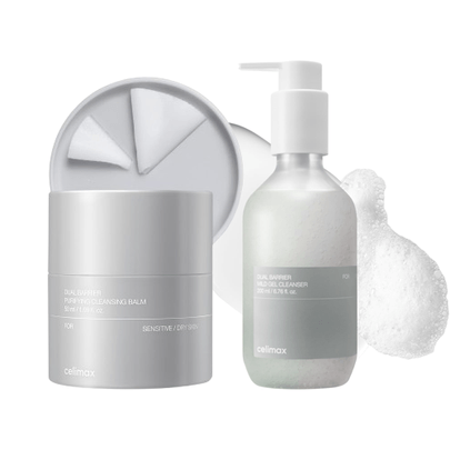[celimax] renewal Двойное мягкое очищение Dual Barrier Mild Double Cleansing (Гель для умывания + Бальзам 200мл)