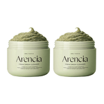 [ARENCIA] *renewal* Очищающий набор Fresh Green Rice Mochi Cleanser 120г + 120г