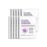 [APLB] Тканевая маска с коллагеном и пептидами EGF Peptide Sheet Mask (10шт)
