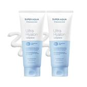 [Missha] Пенка для умывания Super Aqua Ultra Hyalron Cleansing Foam 200мл + 200мл
