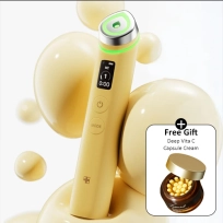 [MEDICUBE] Бьюти-устройство AGE-R Booster Pro жёлтого цвета