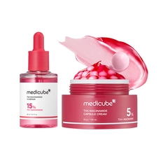 [MEDICUBE] Набор для сияния кожи с TXA и ниацинамидом