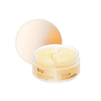 [SNP] Патчи для глаз с золотом и коллагеном Gold Collagen Perfection (60шт)