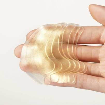 [SNP] Патчи для глаз с золотом и коллагеном Gold Collagen Perfection (60шт)