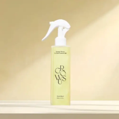 [GROWUS] Несмываемый уход для волос Damage Therapy No-wash Treatment Light 250мл #Sunset Beach