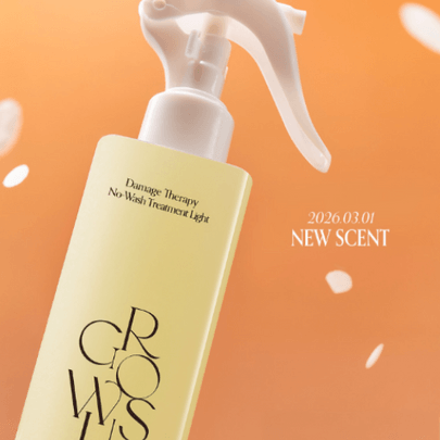 [GROWUS] Несмываемый уход для волос Damage Therapy No-wash Treatment Light 250мл #Sunset Beach