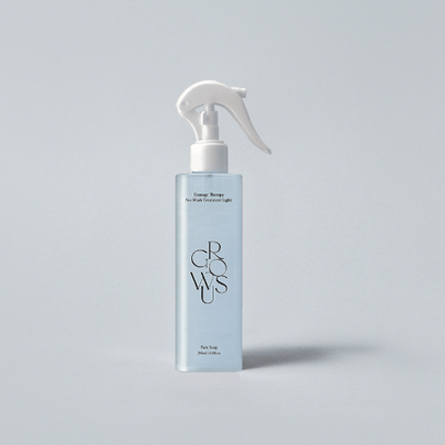 [GROWUS] Несмываемый уход для волос Damage Therapy No-wash Treatment Light 250мл #Pure Soap