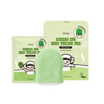 [allongs] Пилинг-пэды для тела Korean Spa Body Peeling Pad Pore Control (5шт)