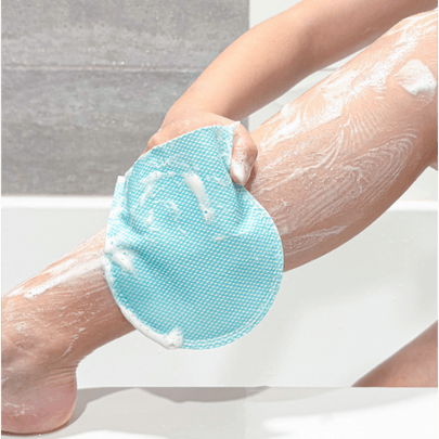 [allongs] Пилинг-пэды для тела Korean Spa Body Peeling Pad Soft (5шт)